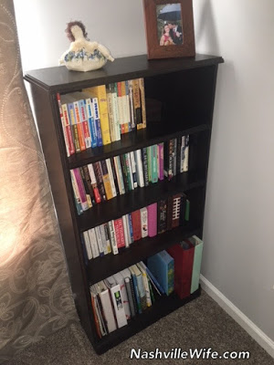 DIY bookshelf