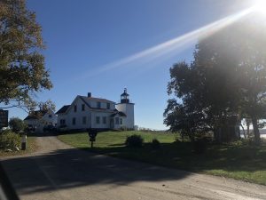 Fort Point Lighthouse Stockton Springs Maine