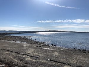 Rockland Breakwater Lighthouse Maine