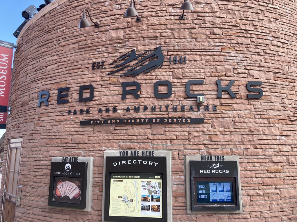 Red Rocks Amphitheater