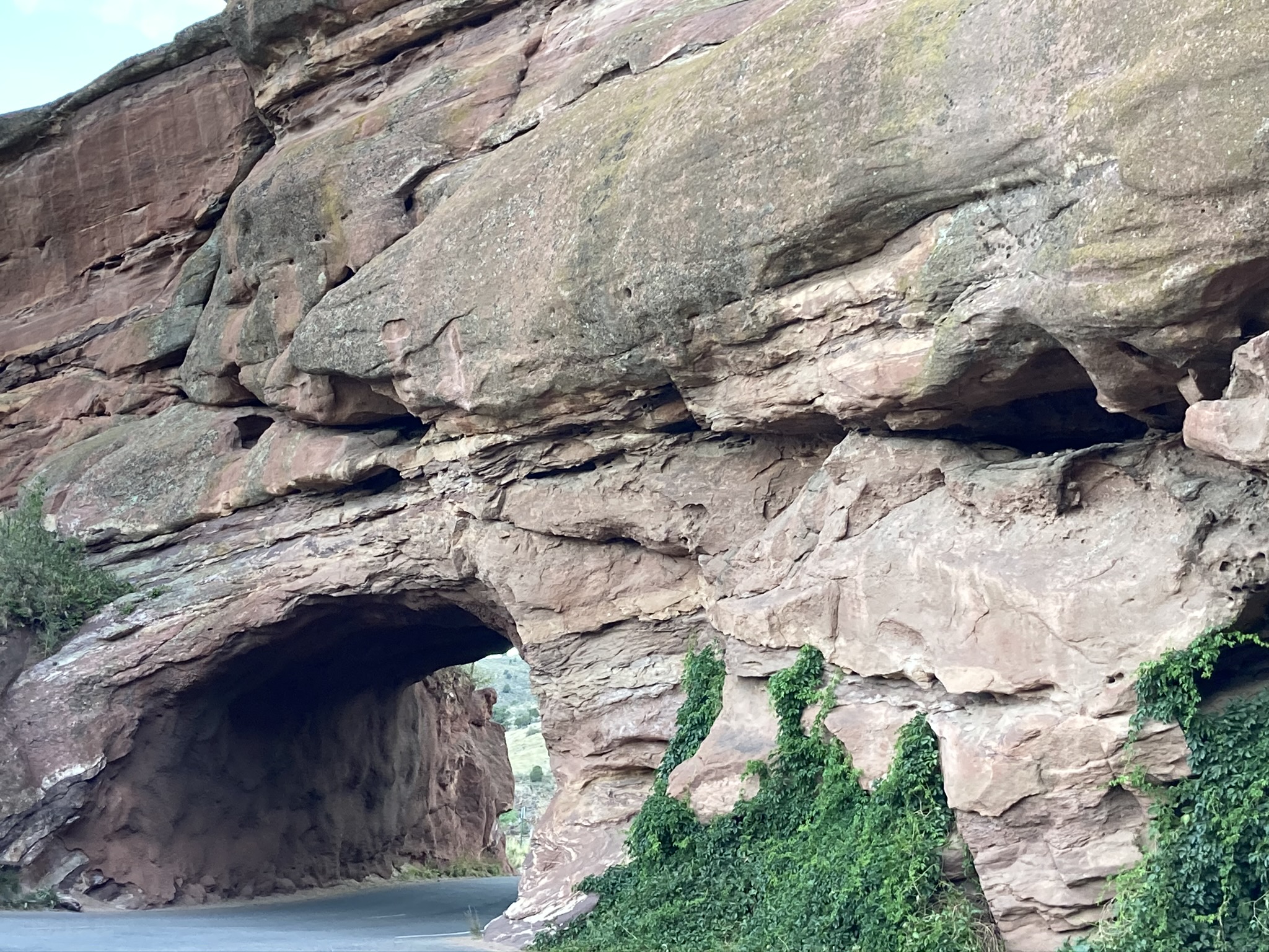 red rocks amphitheater denver colorado