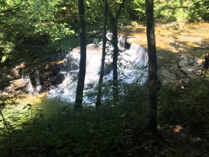 Middle Tennessee waterfall