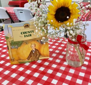 Little House on the Prairie birthday party