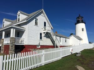 Pemaquid Point Lighthouse in Bristol, Maine