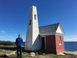 Pemaquid Point Lighthouse in Bristol, Maine