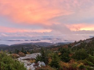 Cadillac Mountain Acadia National Park