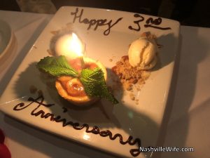 third year wedding anniversary