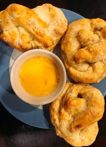 homemade soft pretzels recipe