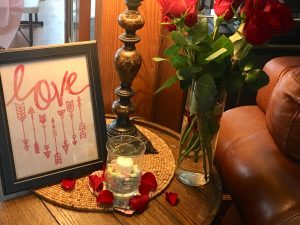 Valentine's Day bridal shower