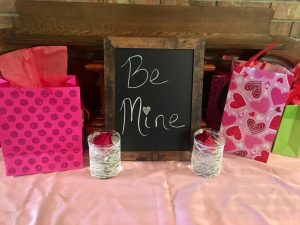 Valentine's Day bridal shower